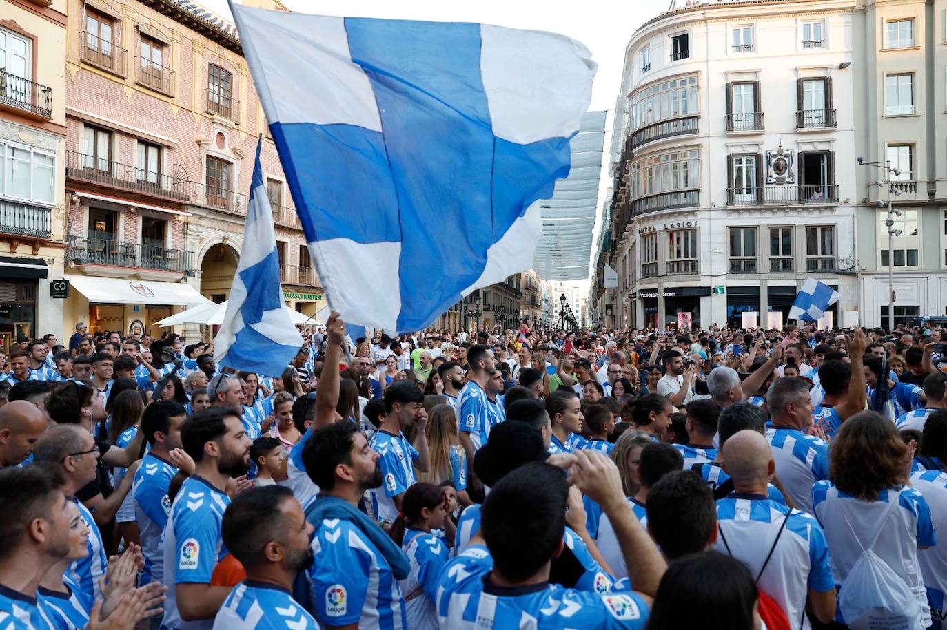 Fotos El Málaga Presenta Su Nueva Equipación Diario Sur 4003